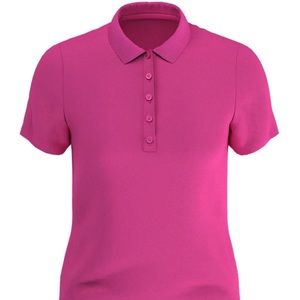 Callaway Womens Solid Swing Tech™ Golf Polo